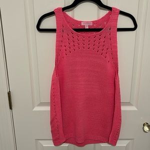 Lilly Pulitzer knit tank size XL